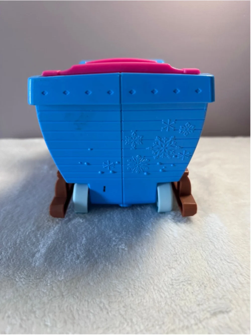 Little People Frozen Sleigh Playset Anna Kristoff Disney Princess Toy - Picture 7 of 7